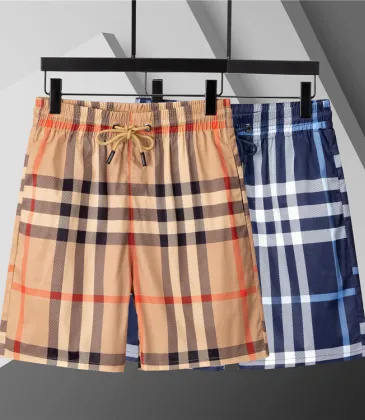 Burberry Pants for Burberry Short Pants for men #A50236