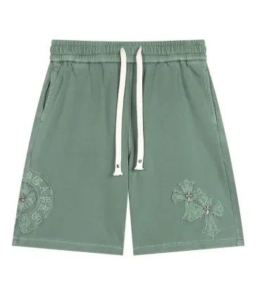 Chrome Hearts Pants for Chrome Hearts Short pants for men #A50262