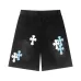 7Chrome Hearts Pants for Chrome Hearts Short pants for men #A51437