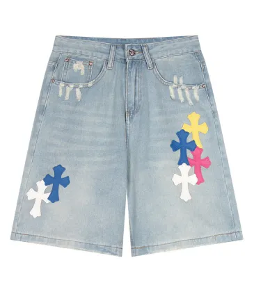Chrome Hearts Pants for Chrome Hearts Short pants for men #A51437
