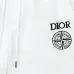 3Dior Short Pants Black/White #A51788