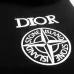 7Dior Short Pants Black/White #A51788