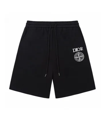 Dior Short Pants Black/White #A51788