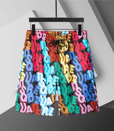 Dsquared2 Pants for Dsquared2 Short Pants for men #A50259