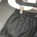 5Louis Vuitton Beach Short for men Black #A47926