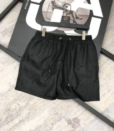 Louis Vuitton Beach Short for men Black #A47926