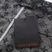 3Louis Vuitton Black Denim Print Shorts #A52983