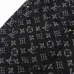 4Louis Vuitton Black Denim Print Shorts #A52983