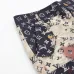 4Louis Vuitton Bleach Effect Monogram Denim Pants #A52980