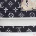 7Louis Vuitton Bleach Effect Monogram Denim Pants #A52980