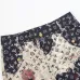 9Louis Vuitton Bleach Effect Monogram Denim Pants #A52980