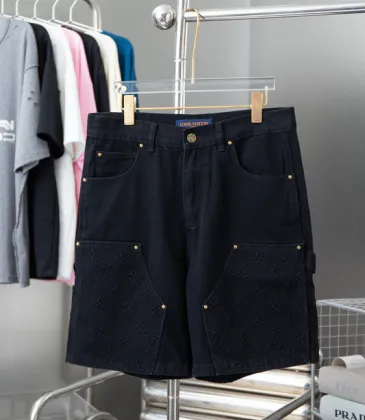Louis Vuitton Pants for Louis Vuitton Short Pants for men #A49640