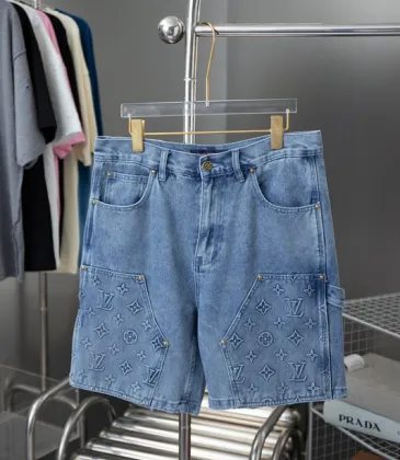 Louis Vuitton Pants for Louis Vuitton Short Pants for men #A49641