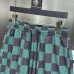5Louis Vuitton Pants for Louis Vuitton Short Pants for men Beach shorts Plaid shorts #A53054
