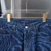 8Louis Vuitton Pants for Louis Vuitton Short Pants for men Rippled denim shorts #A52990