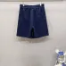 3Louis Vuitton Short Pants for men Pure Cotton Black/Blue #A52979