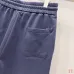 6Louis Vuitton Short Pants for men Pure Cotton Black/Blue #A52979