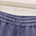 7Louis Vuitton Short Pants for men Pure Cotton Black/Blue #A52979