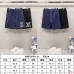 1Louis Vuitton Short Pants for men Pure Cotton Black/Blue #A52979