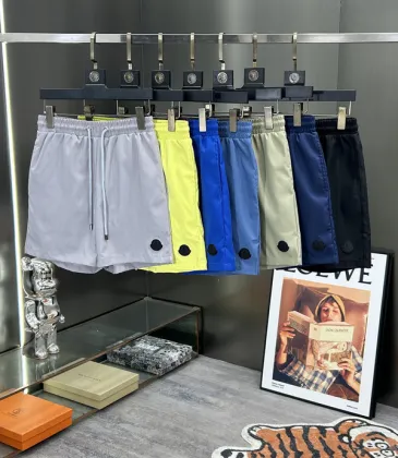 Moncler pants for Moncler  short pants  for men #A49612