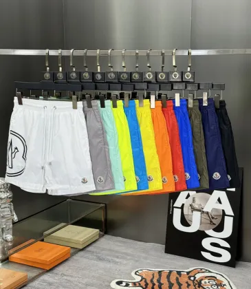 Moncler pants for Moncler  short pants  for men #A49613