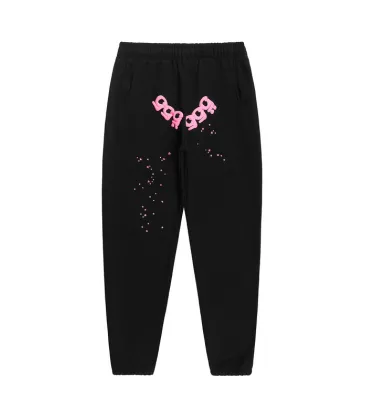 Sp5der Angel Number Sweatpant Black Men's  #A50935