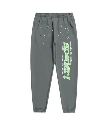 Sp5der pant Grey Men's  #A50936