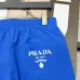 3Prada Short Pants for Men Beach shorts Blue/Black #A53056