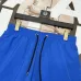4Prada Short Pants for Men Beach shorts Blue/Black #A53056