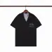4Amiri Shirts black/White #A40855