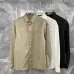 1Armani Shirts for Armani Long-sleeved Shirts For Men #A38387