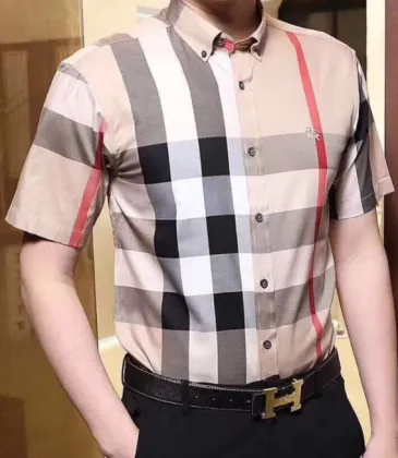 Burberry Shirts for Burberry Men's AAA+ Burberry Long-Sleeved Shirts #955017
