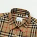 21Burberry Shirts for Burberry Men's AAA+ Burberry Long-Sleeved Shirts #A49806