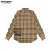 23Burberry Shirts for Burberry Men's AAA+ Burberry Long-Sleeved Shirts #A49806