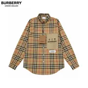 Burberry Shirts for Burberry Men's AAA+ Burberry Long-Sleeved Shirts #A49807