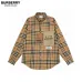 1Burberry Shirts for Burberry Men's AAA+ Burberry Long-Sleeved Shirts #A49807