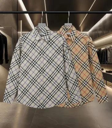 Burberry Shirts for Burberry Men's AAA+ Burberry Long-Sleeved Shirts #A49808