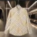 23Burberry Shirts for Burberry Men's AAA+ Burberry Long-Sleeved Shirts #A49809