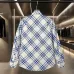 9Burberry Shirts for Burberry Men's AAA+ Burberry Long-Sleeved Shirts #A49809