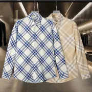 Burberry Shirts for Burberry Men's AAA+ Burberry Long-Sleeved Shirts #A49809