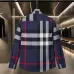 12Burberry Shirts for Burberry Men's AAA+ Burberry Long-Sleeved Shirts #A49810