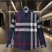 11Burberry Shirts for Burberry Men's AAA+ Burberry Long-Sleeved Shirts #A49810