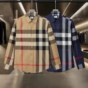 Burberry Shirts for Burberry Men's AAA+ Burberry Long-Sleeved Shirts #A49810