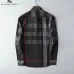 4Burberry Shirts for Men's Burberry Long-Sleeved Shirts #9125016