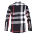 3Burberry Shirts for Men's Burberry Long-Sleeved Shirts #996519
