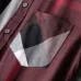 5Burberry Shirts for Men's Burberry Long-Sleeved Shirts #999925585