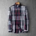 1Burberry Shirts for Men's Burberry Long-Sleeved Shirts #999925587