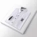 12Burberry Shirts for Men's Burberry Long-Sleeved Shirts #A27015