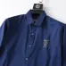 10Burberry Shirts for Men's Burberry Long-Sleeved Shirts #A27015