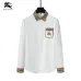 1Burberry Shirts for Men's Burberry Long-Sleeved Shirts #A27578
